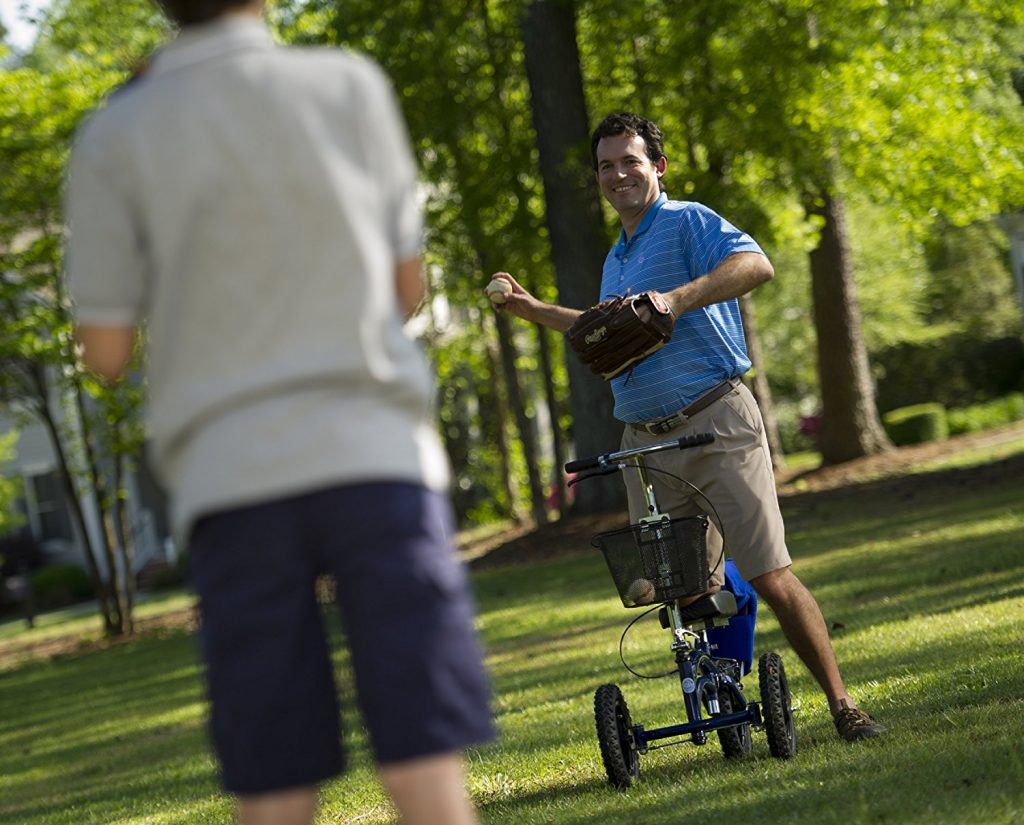 knee scooter exercise